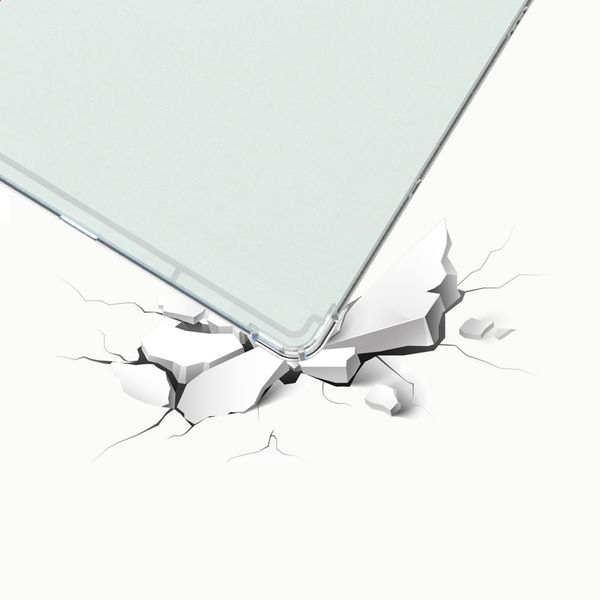 imoshion Coque antichoc Samsung Galaxy Tab S10 Lite / S10 FE / S9 FE - Transparent