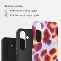 Selencia Coque arrière Vivid Samsung Galaxy S25 - Rebel Crush