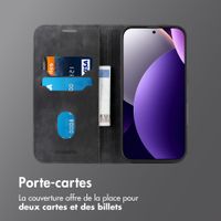 imoshion Étui de téléphone portefeuille Slim Xiaomi Redmi Note 15 Pro (5G) - Noir