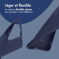 imoshion Coque Couleur Motorola Edge 70 - Bleu foncé