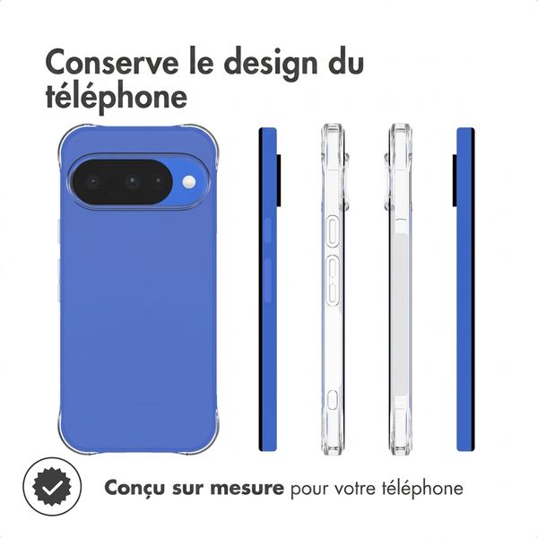 imoshion Shockproof Case Google Pixel 11 - Transparent