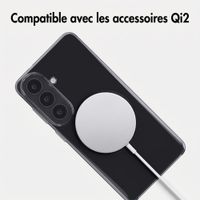 Accezz Lite coque arrière avec MagSafe Samsung Galaxy S26 - Smokey Clear