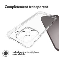 Accezz Coque Clear Oppo Find X9 Pro - Transparent