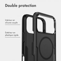 imoshion Coque arrière avec MagSafe Apple iPhone 18 Pro Max / 17 Pro Max - Noir