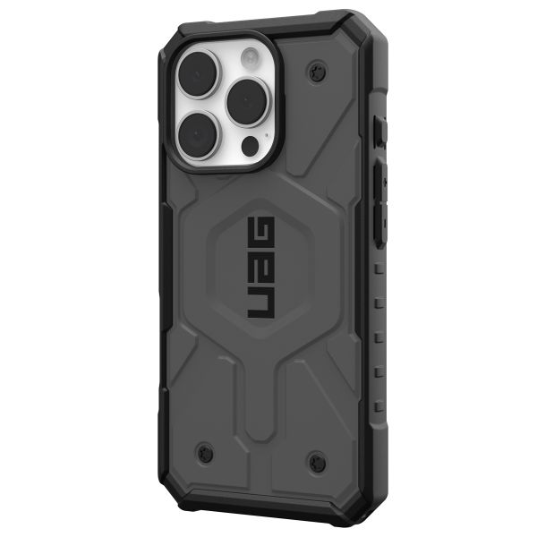 UAG Coque Pathfinder MagSafe Apple iPhone 16 Pro - Silver