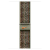 Apple Bracelet Nike Sport Loop Apple Watch | 44/45/46/49 mm - Sequoia & Orange