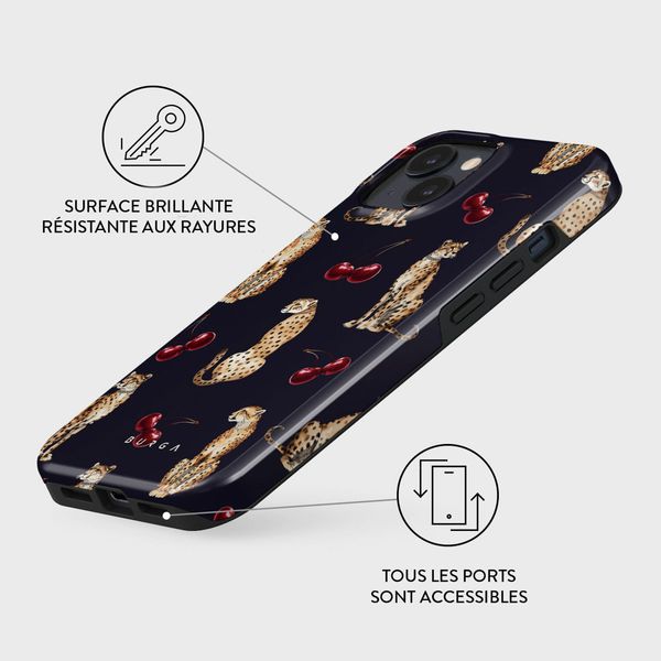 Burga Coque Tough MagSafe Apple iPhone 15 - Cougar