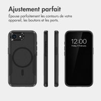 imoshion Coque arrière avec MagSafe Apple iPhone 17e / 16e - Noir