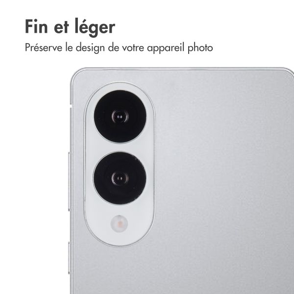 imoshion Lot de 2 protections d'objectif de caméra Samsung Galaxy S25 Edge