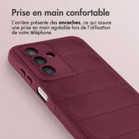 imoshion EasyGrip Backcover Samsung Galaxy A27 (5G) - Aubergine
