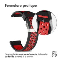 imoshion Pr2193  - Connexion universelle 24 mm - Black / Red