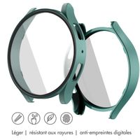 imoshion Coque rigide à couverture complète Samsung Galaxy Watch 6 - 44 mm - Vert foncé