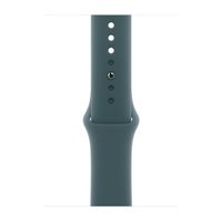 Apple Bracelet Sport Apple Watch Series 1 - 9 / SE (38/40/41 mm) - Taille S/M - Lake Green