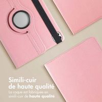 imoshion Coque tablette rotatif à 360° Apple iPad Pro 11 (2025) M5 / (2024) M4 - Rose