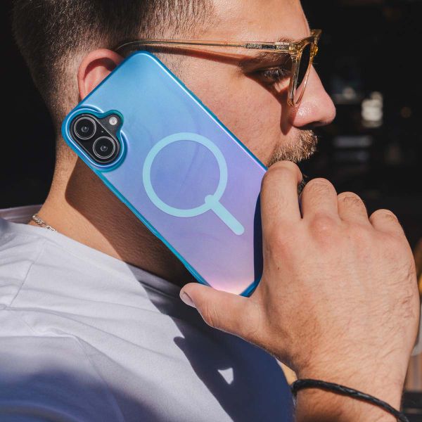 ZAGG Coque Milan Snap avec MagSafe Apple iPhone 16 - Deep Aurora