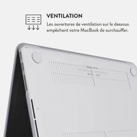 Burga Coque Rigide Apple MacBook Pro 16 pouces (2021 / 2023 M3 / 2024 M4 / 2026 M5) - Spellbound