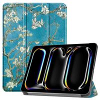 imoshion Coque tablette Design Trifold Apple iPad Pro 11 (2025) M5 / (2024) M4 - Green Plant