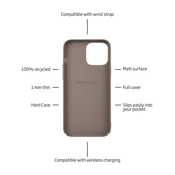 Holdit Coque Slim Apple iPhone 13 Pro - Mocha Brown