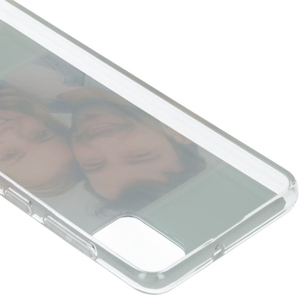 Concevez votre propre coque transparente Samsung Galaxy A31 - Transparent