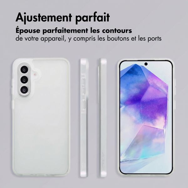 imoshion Coque Color Guard Samsung Galaxy A36 / A56 - Blanc