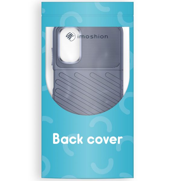 imoshion Coque arrière Thunder Google Pixel 9 / 9 Pro - Bleu foncé