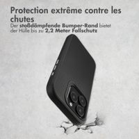 Accezz Coque Tough avec MagSafe Apple iPhone 15 Pro - Noir