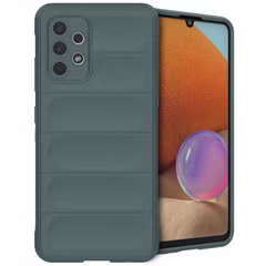 imoshion EasyGrip Backcover Samsung Galaxy A32 (4G) - Vert foncé