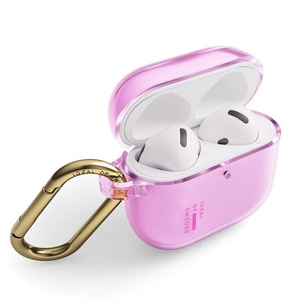 iDeal of Sweden Coque Clear Apple AirPods 4 - Rose Clair