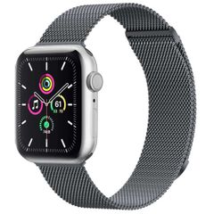 imoshion Bracelet magnétique milanais Apple Watch | 38/40/41/42 mm - Taille S - Gris foncé