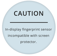 imoshion Coque anti-chocs + protection d'écran supérieure Samsung Galaxy S20 Ultra - Transparent