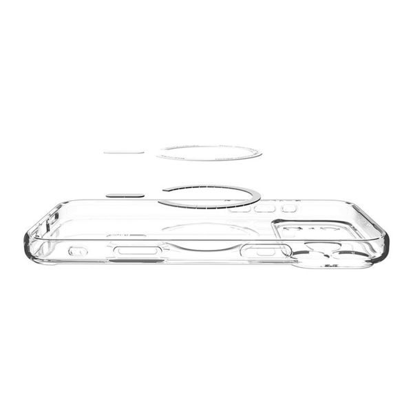 Spigen Coque Ultra Hybrid MagSafe Apple iPhone 17 Pro Max - Clear Gold