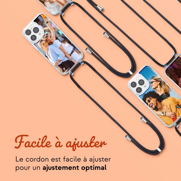 Concevez votre Coque MagSafe avec cordon amovible Apple iPhone 14 Pro Max - Transparent