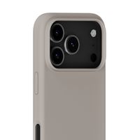 Holdit Coque Silicone Apple iPhone 17 Pro - Taupe