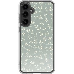 imoshion Coque Design Samsung Galaxy S23 FE - Smoke Green Flowers