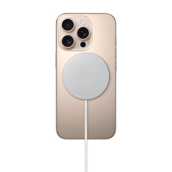 Apple MagSafe Chargeur sans fil - 25W - 1 mètre - Blanc