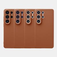 imoshion Coque arrière Texture Samsung Galaxy S26 Ultra - Marron