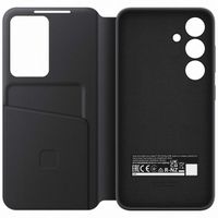 Samsung Original Coque S View Samsung Galaxy S24 - Noir