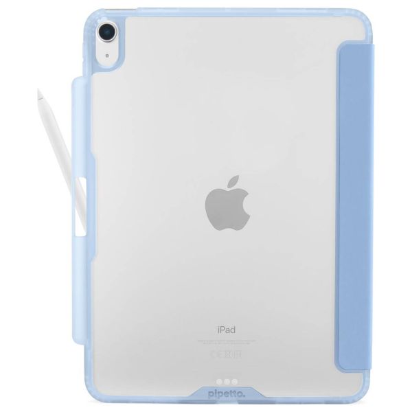 Pipetto Origami No3 Pencil Case Apple iPad Air 13 pouces (2026) M4 / (2025) M3 / (2024) M2 - Light Blue