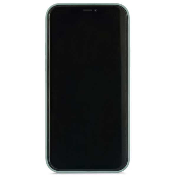 Holdit Coque Silicone Apple iPhone 12 (Pro) - Moss Green