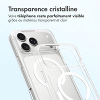 Accezz Coque arrière Xtreme Impact avec MagSafe Apple iPhone 18 Pro Max / 17 Pro Max - Transparent