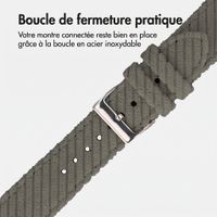 imoshion Bracelet en velours côtelé Apple Watch | 38/40/41/42 mm - Vert
