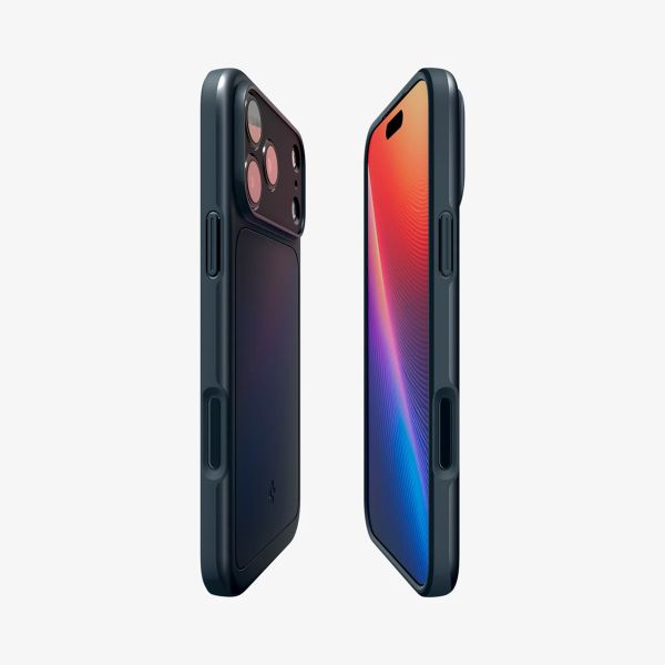 Spigen Coque Thin Fit avec MagSafe Apple iPhone 17 Pro Max - Metal Slate
