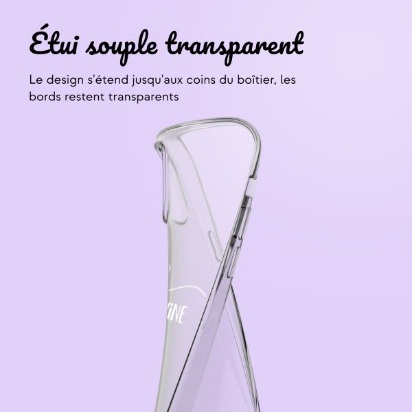 Coque avec votre propre photo et/ou texte Apple iPhone 12 (Pro) - Sierlijk hartje