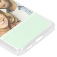 Concevez votre propre coque transparente Samsung Galaxy S21 Plus - Transparent