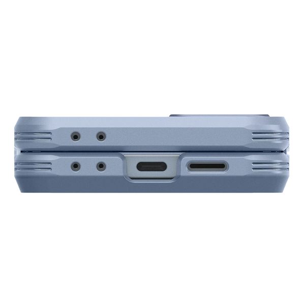 Spigen Coque Tough Armor Pro Samsung Galaxy Z Flip 6 / Flip 7 FE - Sierra Blue
