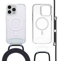imoshion Coque MagSafe avec cordon amovible Apple iPhone 14 Pro Max - Transparent