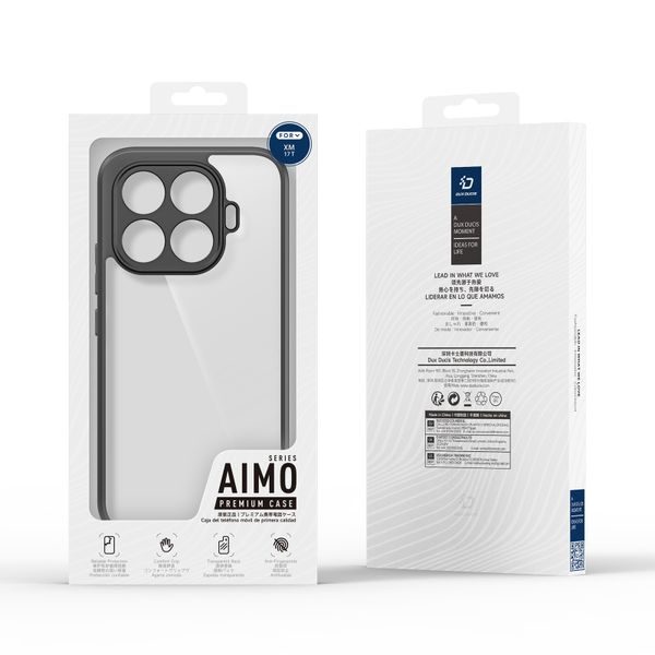 Dux Ducis Coque arrière Aimo Xiaomi 17T - Transparent