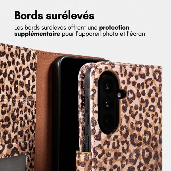 imoshion Étui de télephone portefeuille Design Samsung Galaxy A57 (5G) - Leopard Mood