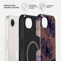 Burga Coque Tough MagSafe Apple iPhone 17e / 16e - Velvet Night