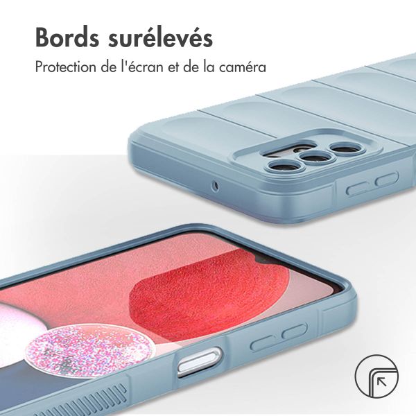 imoshion EasyGrip Backcover Samsung Galaxy A13 (4G) - Bleu clair